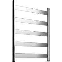 Полотенцесушитель Ростела Престиж нижнее подключение 1" 5 перекладин 50x80 см (хром)