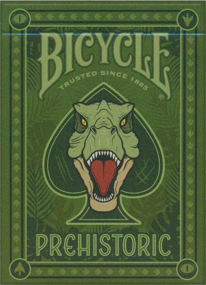 

Игральные карты Bicycle Карты игральные Bicycle Prehistoric