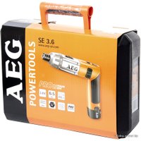 Электроотвертка AEG Powertools SE 3.6 Li-152C [4935413165]
