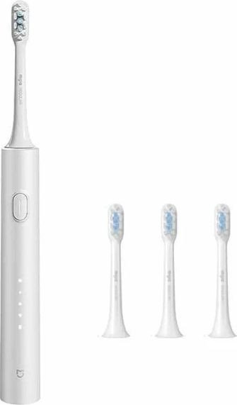 

Электрическая зубная щетка Xiaomi Electric Toothbrush T302 MES608 (китайская версия, серебристый)