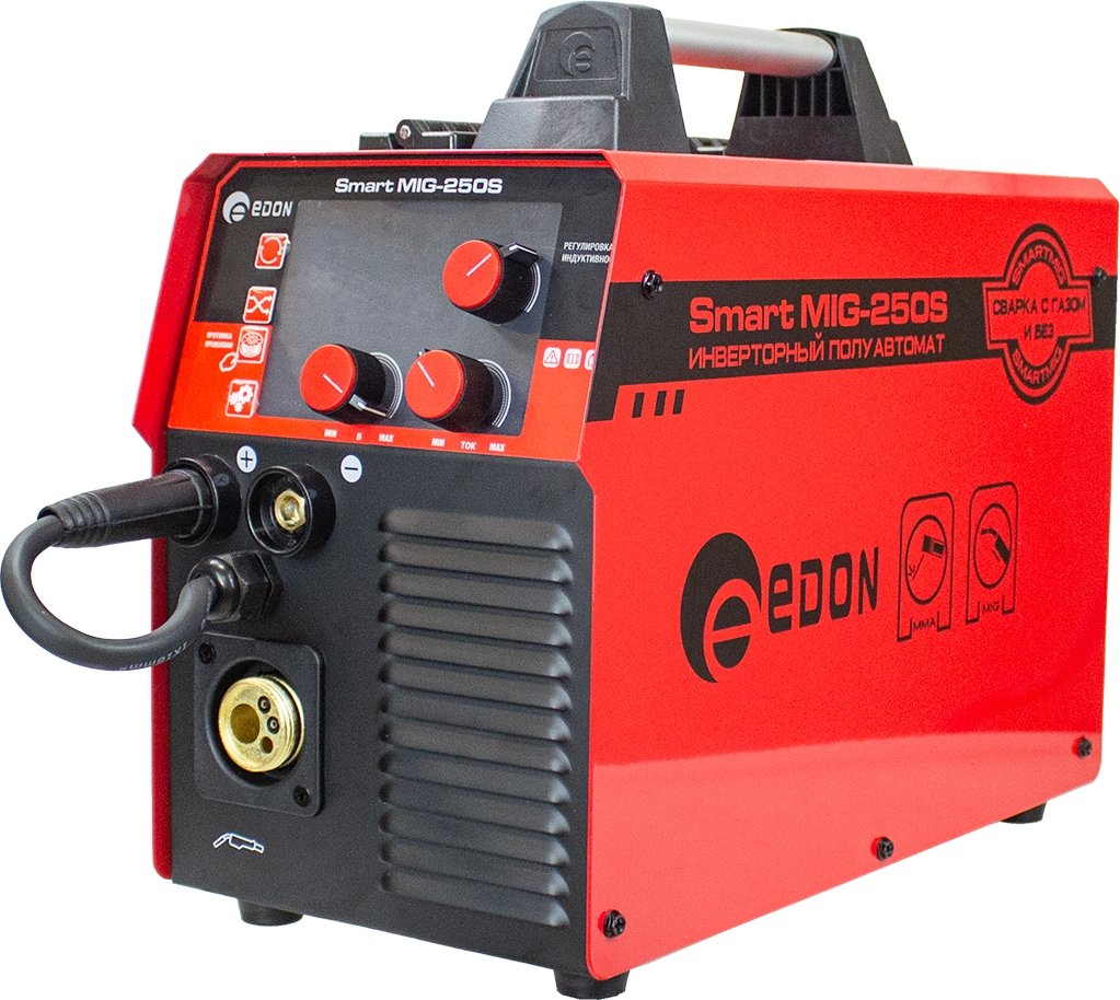 

Сварочный инвертор Edon Smart MIG-250S