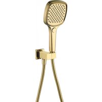 Душевая система  Grocenberg GB5040 с термостатом (золото глянец)