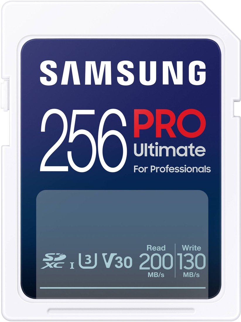 

Карта памяти Samsung PRO Ultimate SDXC 256GB