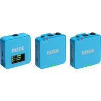 Радиосистема RODE Wireless GO Gen 3 (голубой)