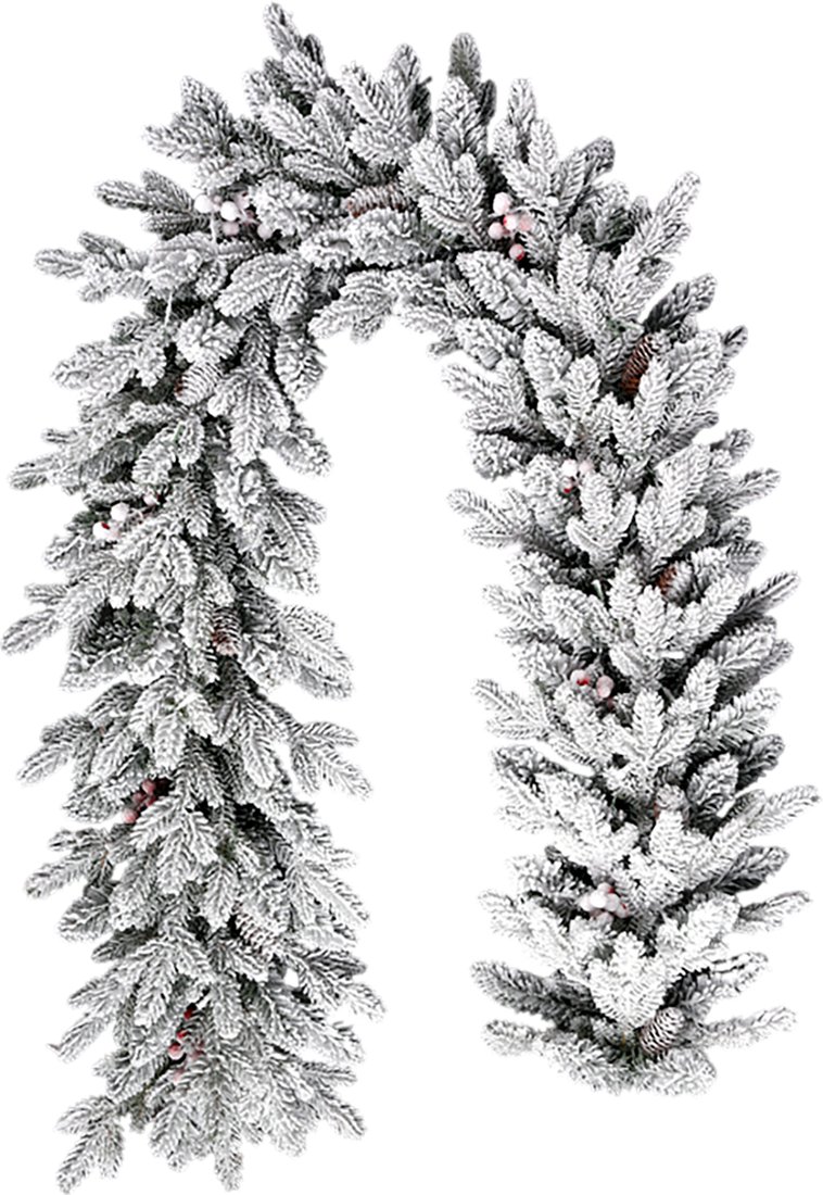 Гирлянда Winter Fun Заснеженная 26630-180CM