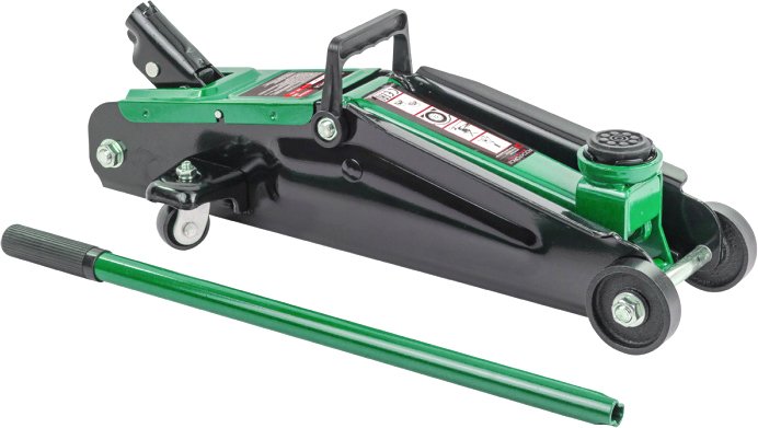 

Подкатной домкрат RockForce RF-T83000E 2т