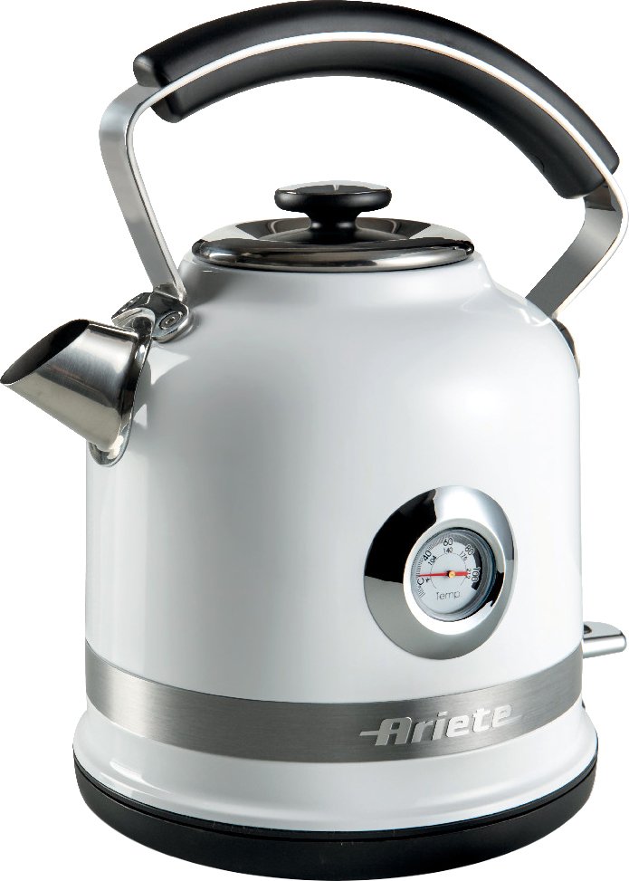 

Электрический чайник Ariete Moderna 2854/01 (белый)