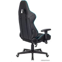 Игровое (геймерское) кресло A4Tech X7 GG-1100 (черный/бирюзовый)