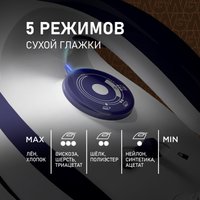 Утюг Weissgauff WSS 302 DPP Turbo Steam Pro