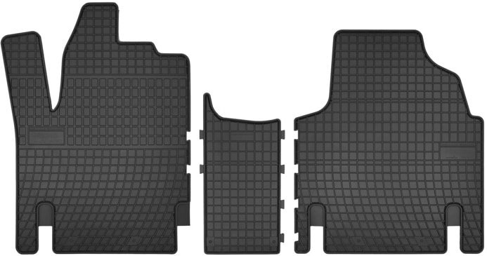 

Коврик для салона авто Frogum для Fiat Scudo II (3 шт)
