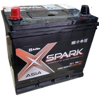 

Автомобильный аккумулятор Spark Asia SPAA65-3-R (65 А·ч)