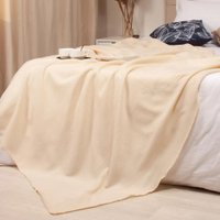 Плед Casa Conforte London Basic 150x200 6155330 (бежевый)