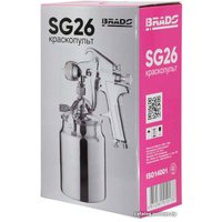 Краскопульт Brado SG26