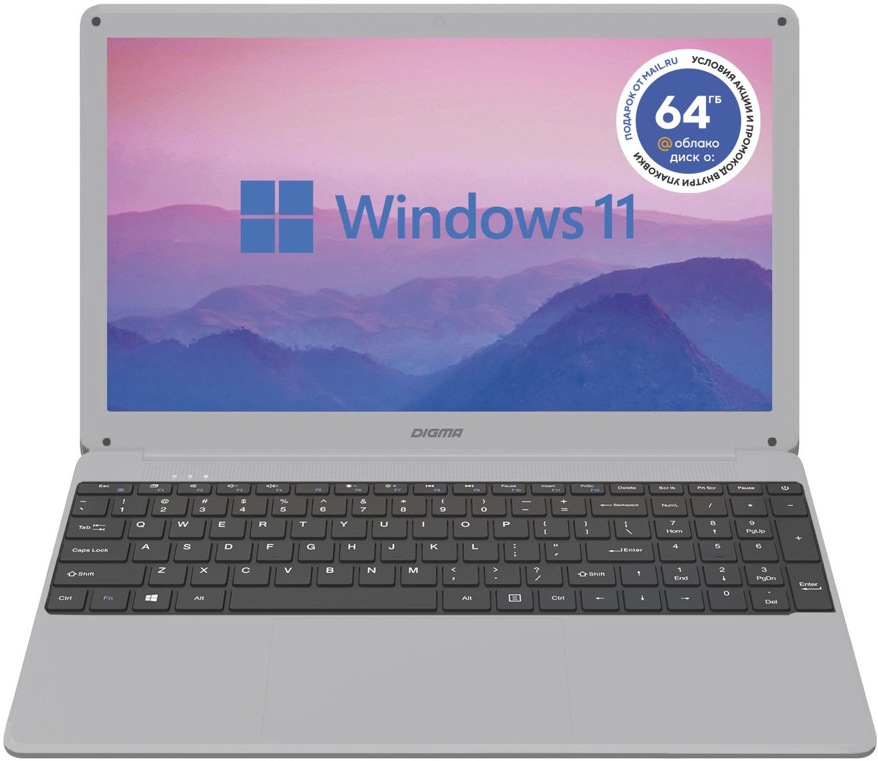 

Ноутбук Digma Eve 15 P417 DN15P3-8CXW01