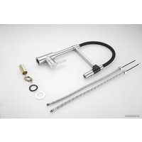 Смеситель Rose R133L (сатин)