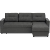 Диван Mio Tesoro Атланта Лайт 111 (Savana Grey/Ecostile Chocolate)