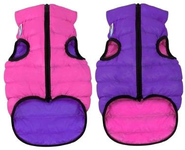 

Куртка для животных AiryVest 1581 (S, розовый/фиолетовый)