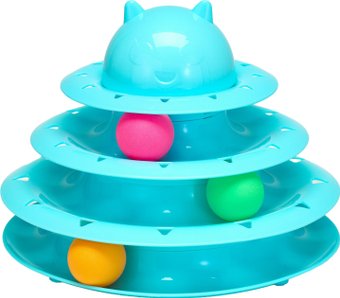 Игрушка для кошек Пижон Игровой комплекс 10241371 (голубой)