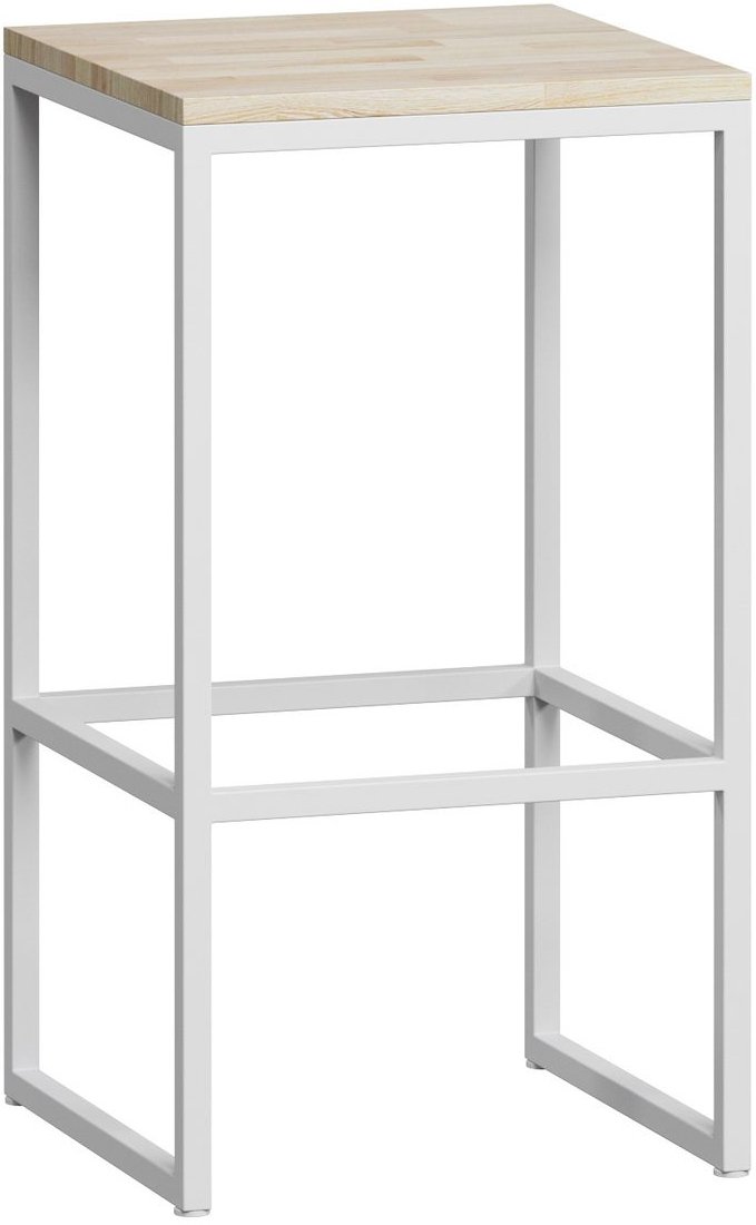 

Стул LoftyHome Бервин барный (натуральный/белый)