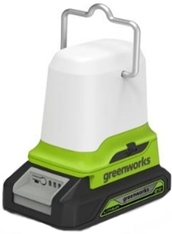 Фонарь Greenworks G24LA500 3501007 (без АКБ)