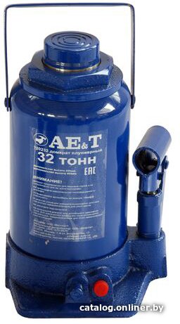 

Бутылочный домкрат AE&T T20232 32т
