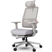 Офисное кресло FoxGear NETZ модель M (серый)