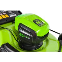 Газонокосилка Greenworks GD60LM51SP (без АКБ)