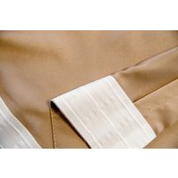 Комплект штор Decoretto Канвас теплый КТП-K33 1.88x2.6 м (песочный, 2 шт)