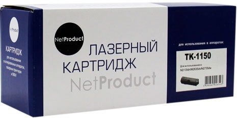 

Картридж NetProduct N-TK-1150 (аналог Kyocera TK-1150)