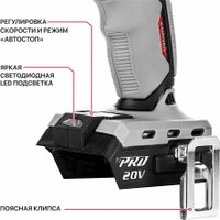 Винтоверт P.I.T. PSD20H-230A Solo (без АКБ)