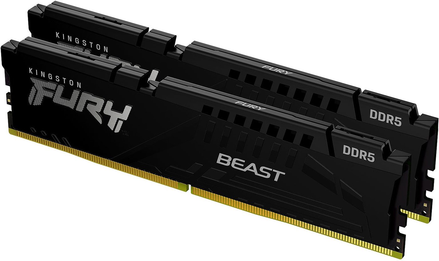 

Оперативная память Kingston FURY Beast 2x16ГБ DDR5 5200МГц KF552C36BBEK2-32