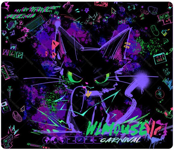 

Коврик для мыши WLMouse Meow Speed