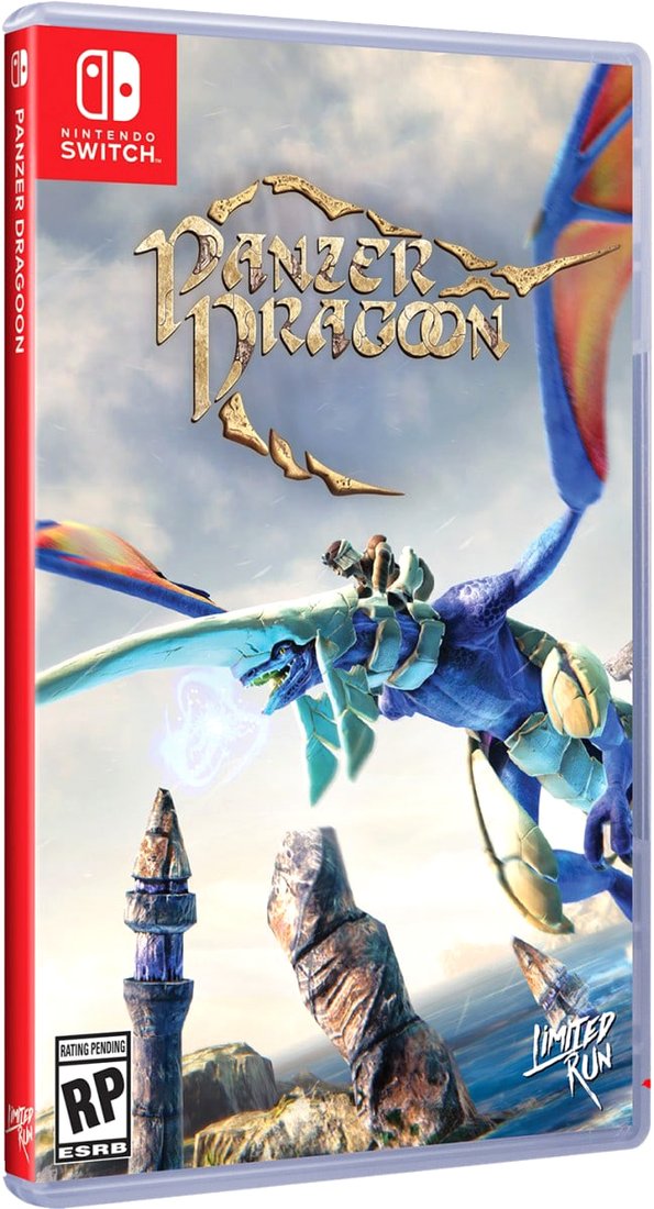 

Panzer Dragoon: Remake. Limited Run (английские субтитры) для Nintendo Switch
