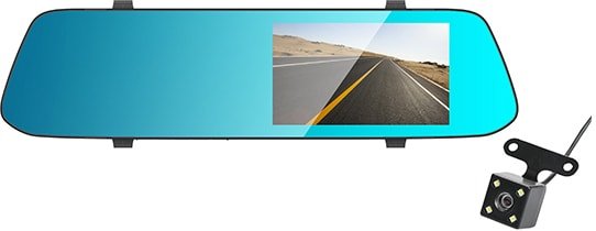 

Видеорегистратор-зеркало Sho-Me SFHD-800