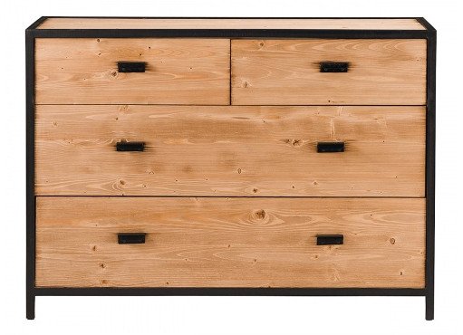 

Комод Kommodum CITY-COM 4T 1240x400х900