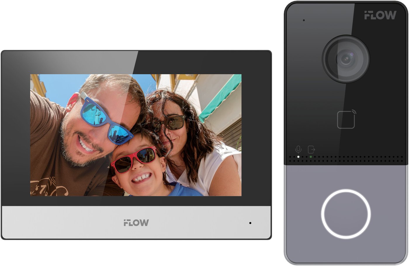 Комплект видеодомофона iFlow F-VI-5443I