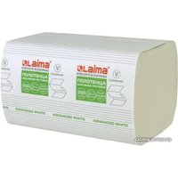 Бумажные полотенца Laima Advanced 111341 (белый)