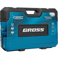Универсальный набор инструментов GROSS 14151 (101 предмет)