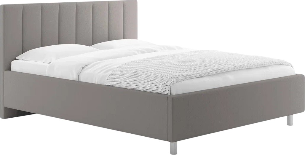 

Кровать Сонум Равена 180x190 (велутто бежевый)