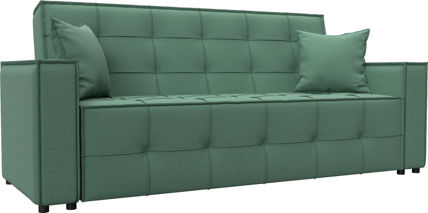 

Диван Лига диванов Лига-067 книжка 129829 (рогожка амур 11 зеленый)