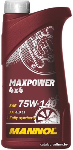 Трансмиссионное масло Mannol Maxpower 4x4 75W-140 1л