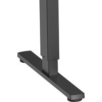 Подстолье для работы стоя ErgoSmart Manual Desk Light (черный) в Витебске