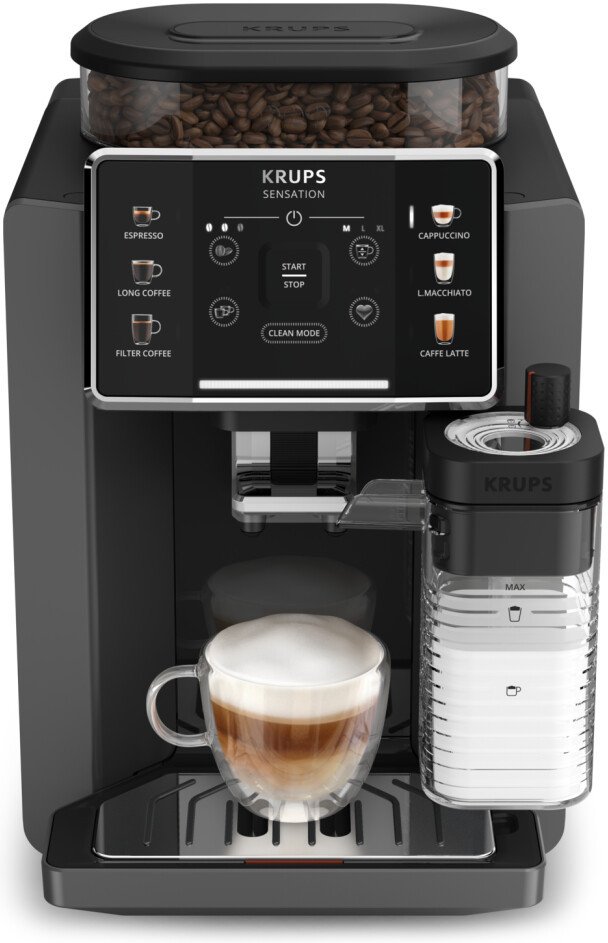 Кофемашина Krups Sensation Milk EA912HF0