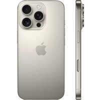 Телефон Apple iPhone 16 Pro Dual eSim 256GB (природный титан)