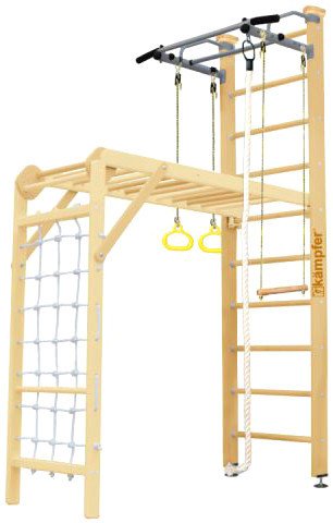 

Детский спортивный комплекс Kampfer Union Ceiling (стандарт, натуральный/белый антик)