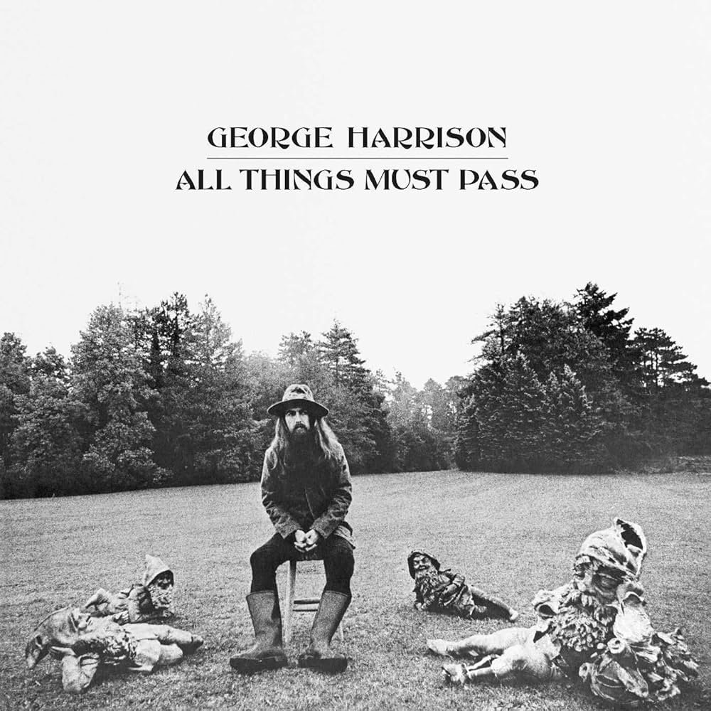 Виниловая пластинка George Harrison ‎- All Things Must Pass (50th Anniversary)