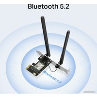 Wi-Fi/Bluetooth адаптер Mercusys MA80XE