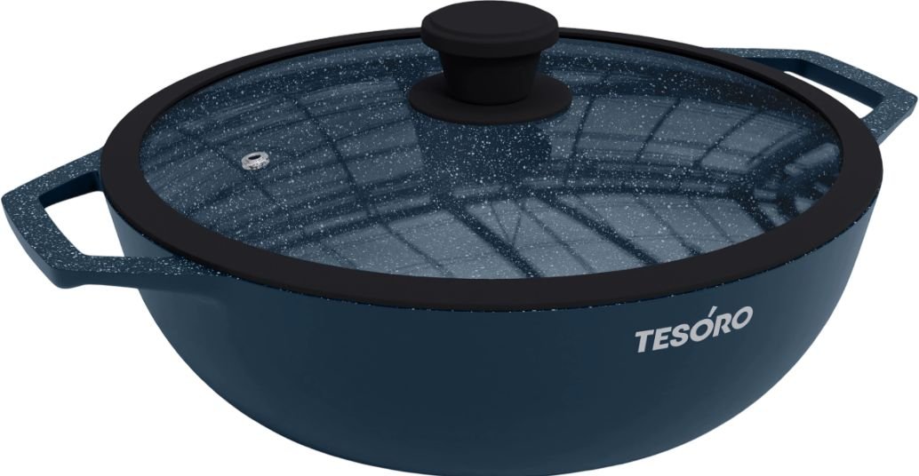 

Жаровня Tesoro Florence Induction Total Blue TF6530tbi