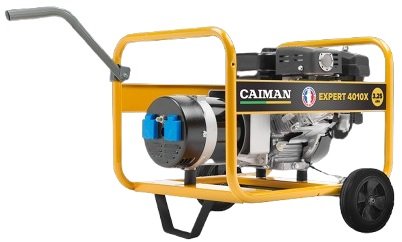 

Бензиновый генератор Caiman Expert 4010X (с комплектом колес)