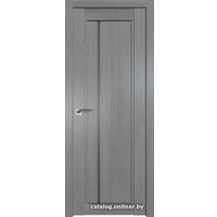 Межкомнатная дверь ProfilDoors 2.70XN L 50x190 (грувд серый, стекло графит)